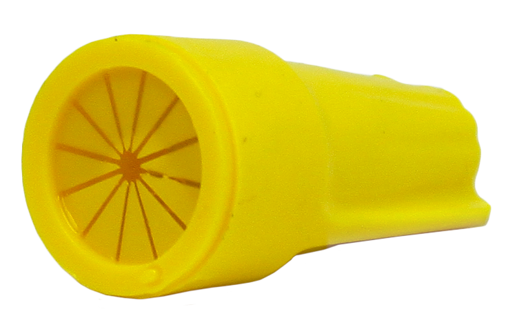 Waterproof Wire Connectors - Yellow